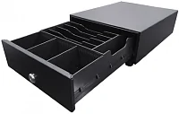 картинка Денежный ящик  АТОЛ SB-245-B Черный 245х320х90, механический от магазина Тех Центр