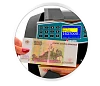 картинка Счетчик банкнот CassidaAdvantec 75 Value от магазина Тех Центр