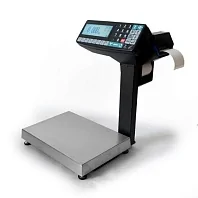 Торговые печатающие весы-регистраторы с отделительной пластиной МК-6.2-R2P10