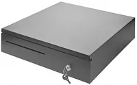 картинка Денежный ящик PayTor HT-410P, Черный, Переходник, Epson от магазина Тех Центр