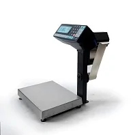 Фасовочные печатающие весы-регистраторы с устройством подмотки ленты МК-6.2-RP10-1