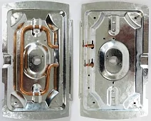 ТЭН (нагревательный элемент) нижний с защитным металлическим корпусом RMB-611