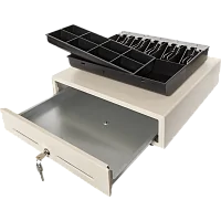 картинка Денежный ящик PayTor MK-410S, Белый, Epson от магазина Тех Центр