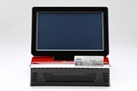 картинка QP-1000 - компактная безвентиляторная MiniPOS система с дисплеем от магазина Тех Центр