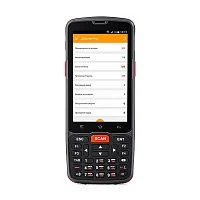 картинка Мобильный терминал АТОЛ Smart.Slim Plus+ПО:Стандарт Pro Маркировка+ЕГАИС от магазина Тех Центр