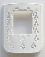 картинка панель лицевая без аппликации (белая) RMC-РМ180 от магазина Тех Центр