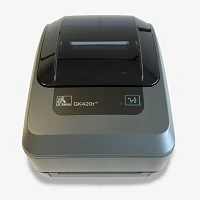 Принтер этикеток Zebra GK  420 t RS-232, USB термо-трансферный