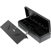 картинка Денежный ящик PayTor FlipTop, Черный, Переходник, Штрих от магазина Тех Центр