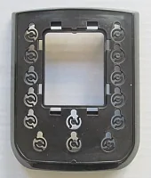 картинка панель лицевая без аппликации (черная) RMC-РМ180 от магазина Тех Центр