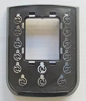 панель лицевая без аппликации (черная) RMC-РМ180