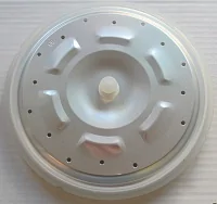 картинка крышка съёмная внутренняя алюминиевая в сборе RMC-PM330 от магазина Тех Центр
