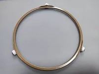 картинка Кольцо вращения тарелки СВЧ (178мм) от магазина Тех Центр